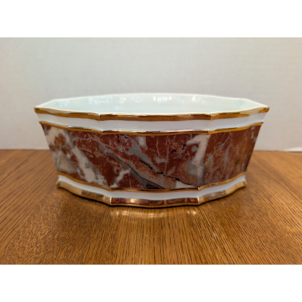 Vintage Andrea by Sadek Ceramic Planter Cache Pot Japan 7199